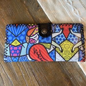 COPY - Romero Brito Design Multicolored Wallet